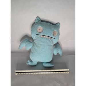 UglyDolls Ice Bat Blue Medium Plush Stuffed Toy Monster Doll Ugly Doll Soft